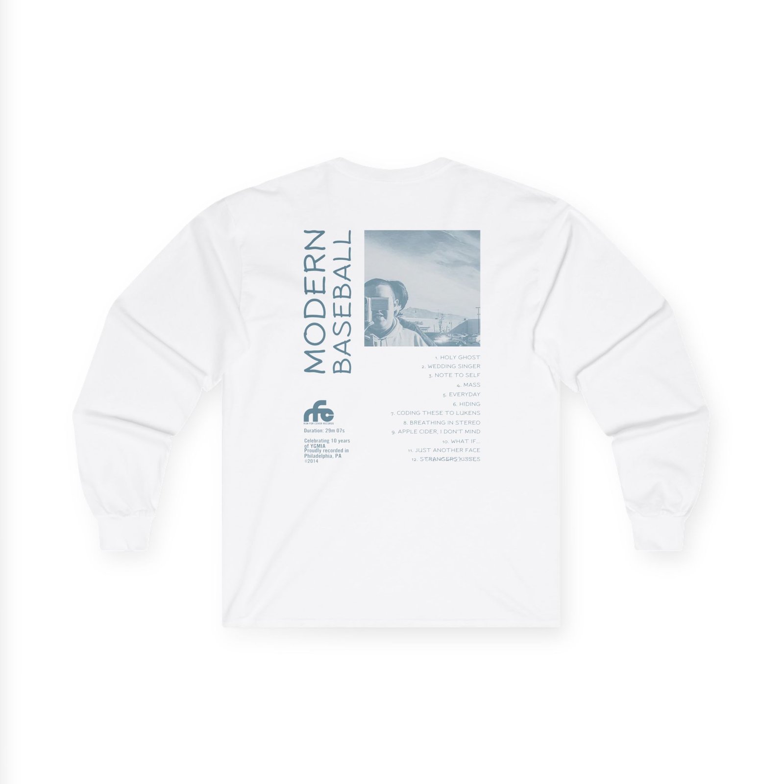 Modern Baseball Holy Ghost Album Unisex Ultra Cotton Long Sleeve Tee