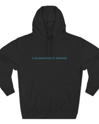 Biffy Clyro a Celebration of Endings Three-Panel Fleece Hoodie
