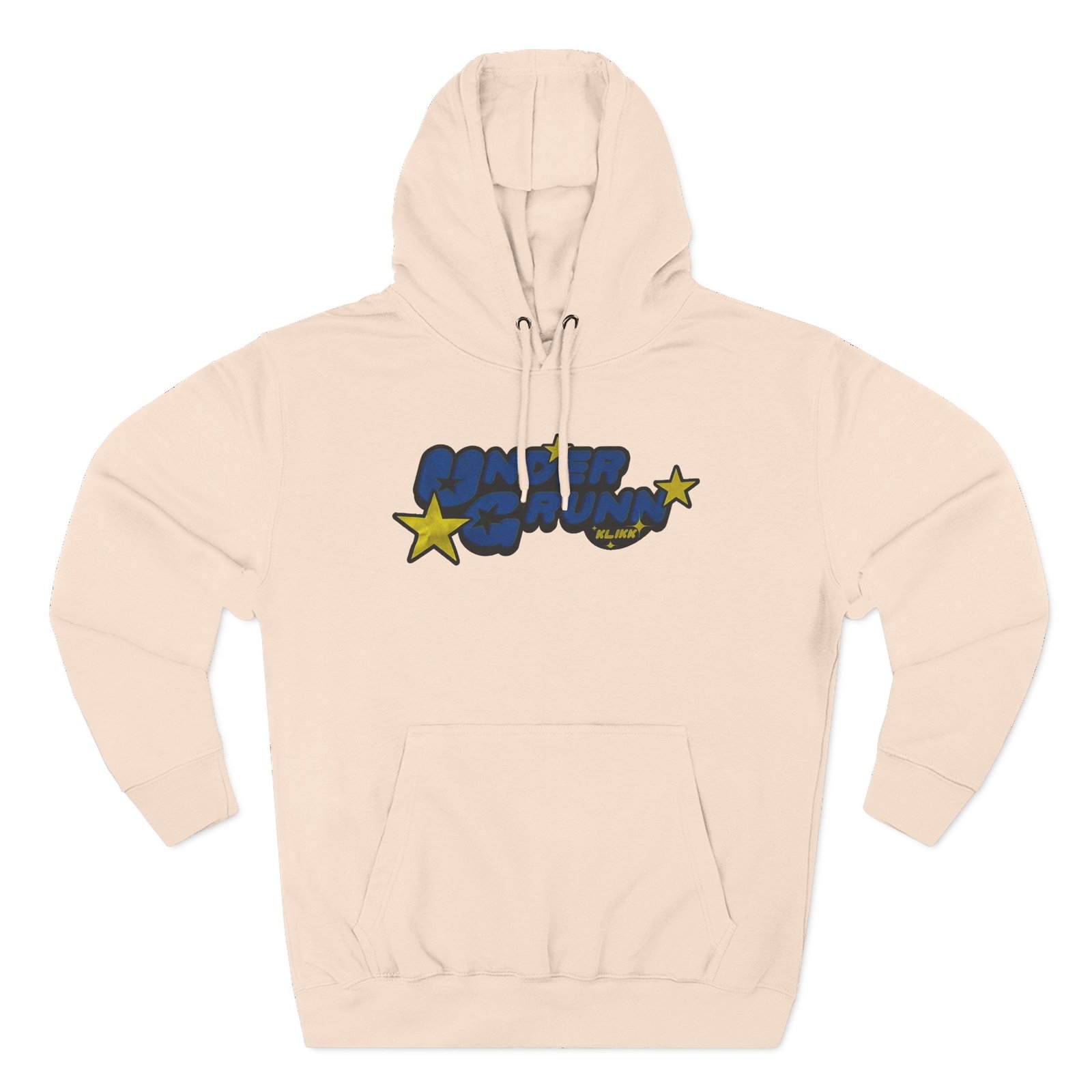 Undergrunn Three-Panel Fleece Hoodie