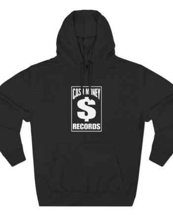 Cash Money Records Three-Panel Fleece Hoodie