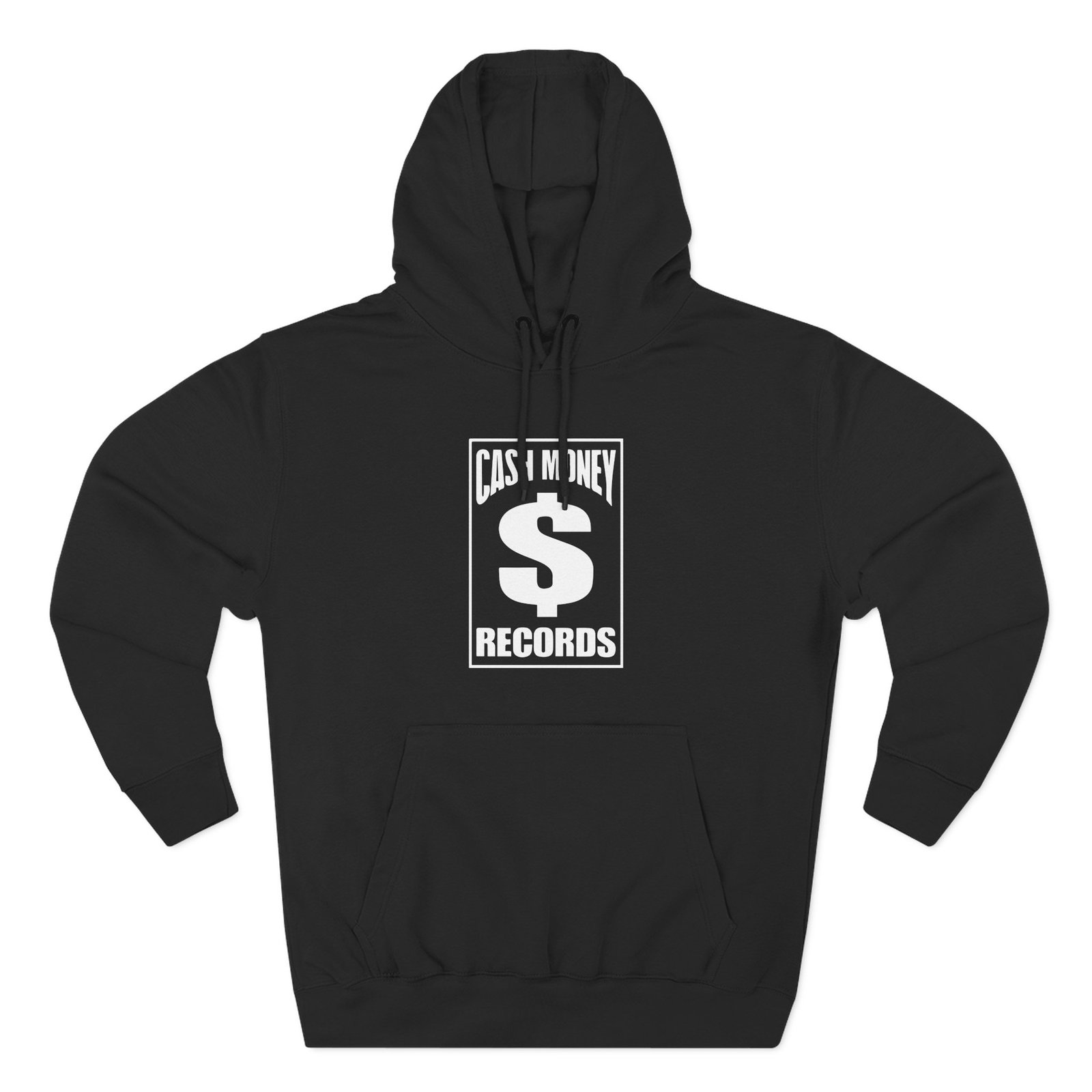 Cash Money Records Three-Panel Fleece Hoodie