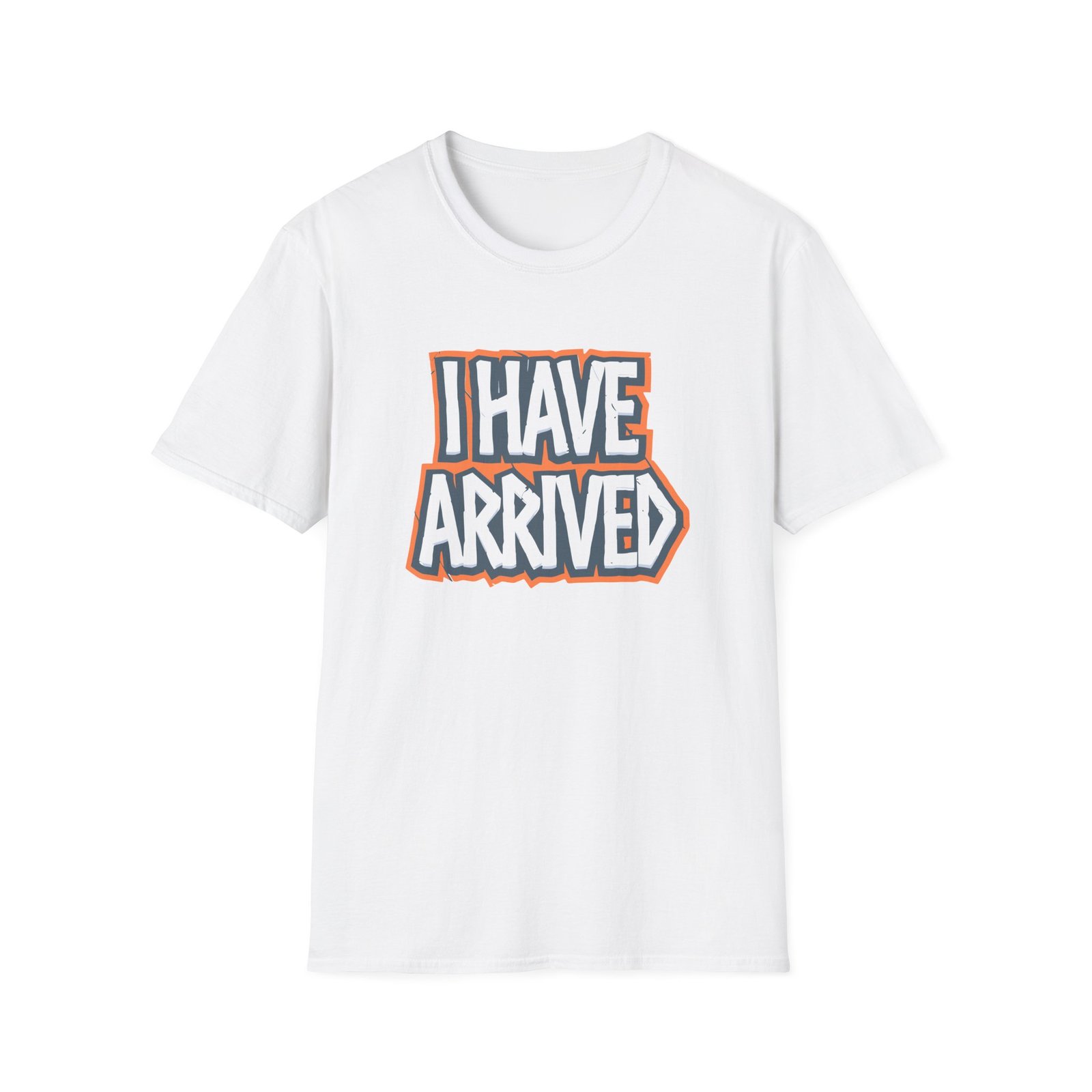 Valheim I Have Arrived Unisex Softstyle T-Shirt