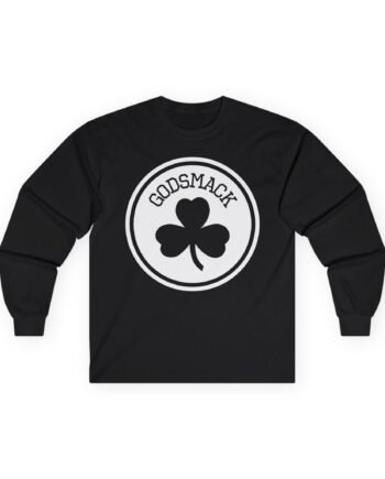 Godsmack Shamrock Unisex Ultra Cotton Long Sleeve Tee