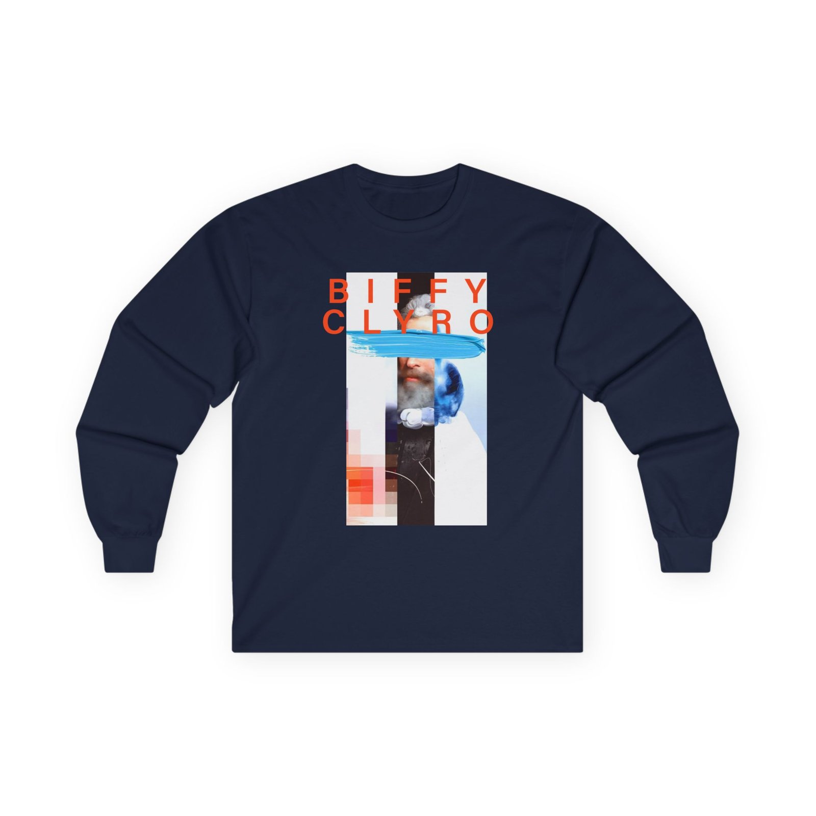 Biffy Clyro Tracklist a Celebration of Endings Unisex Ultra Cotton Long Sleeve Tee