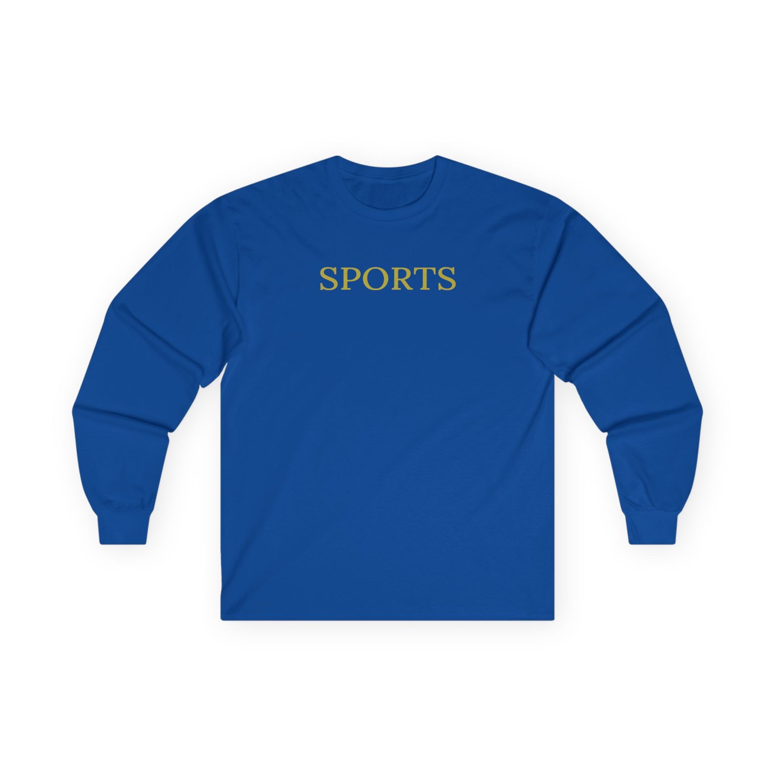 Modern Baseball Sports Unisex Ultra Cotton Long Sleeve Tee