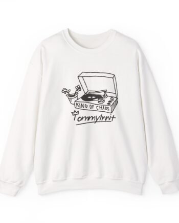 Tommyinnit King of Chaos Unisex Heavy Blend™ Crewneck Sweatshirt