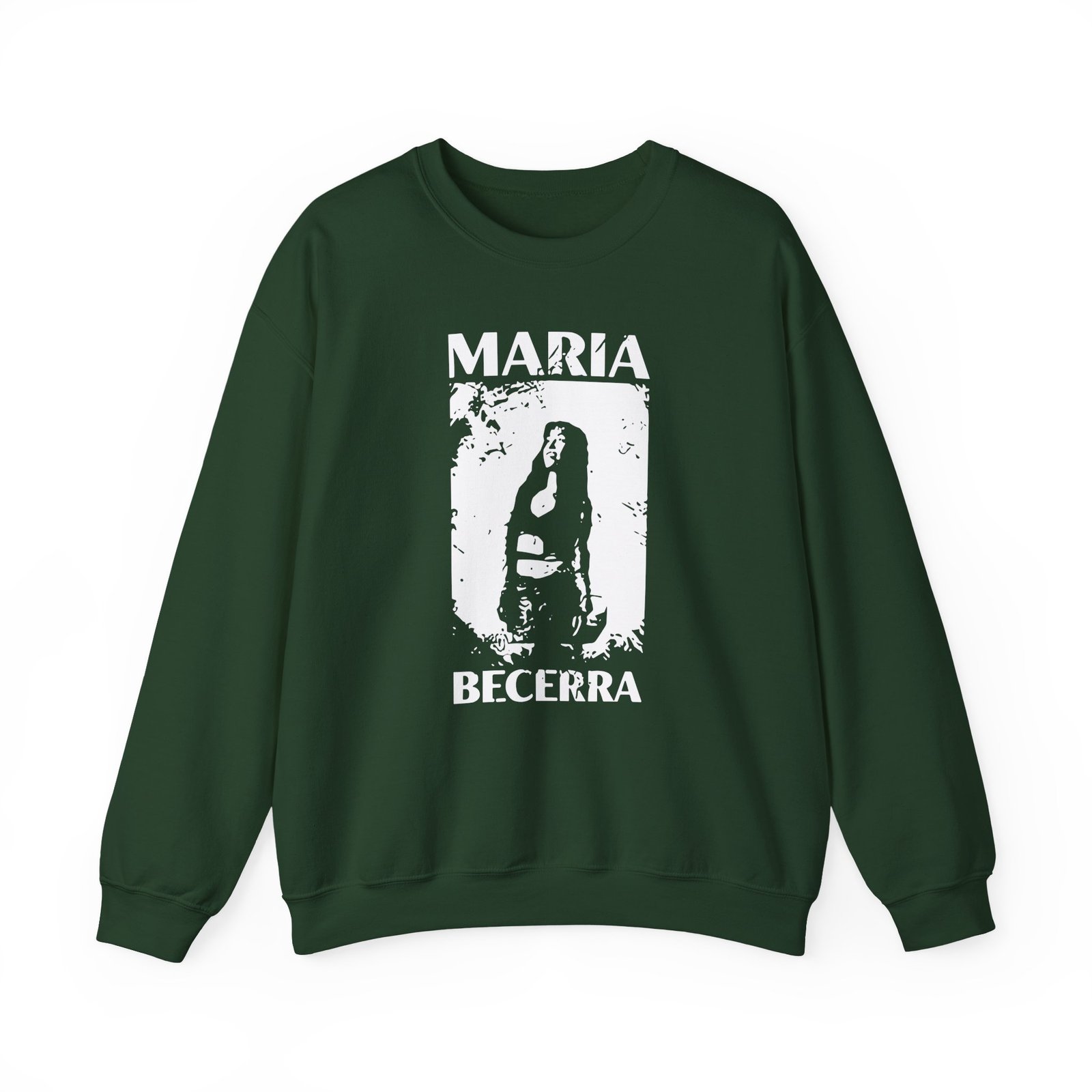 Maria Becerra Unisex Heavy Blend™ Crewneck Sweatshirt