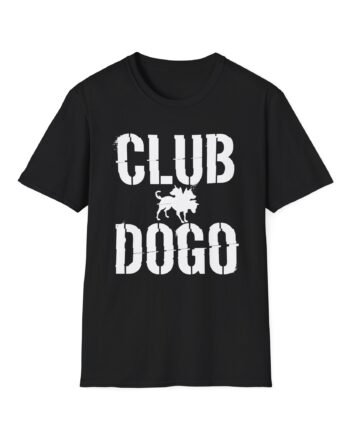 Club Dogo Unisex Softstyle T-Shirt