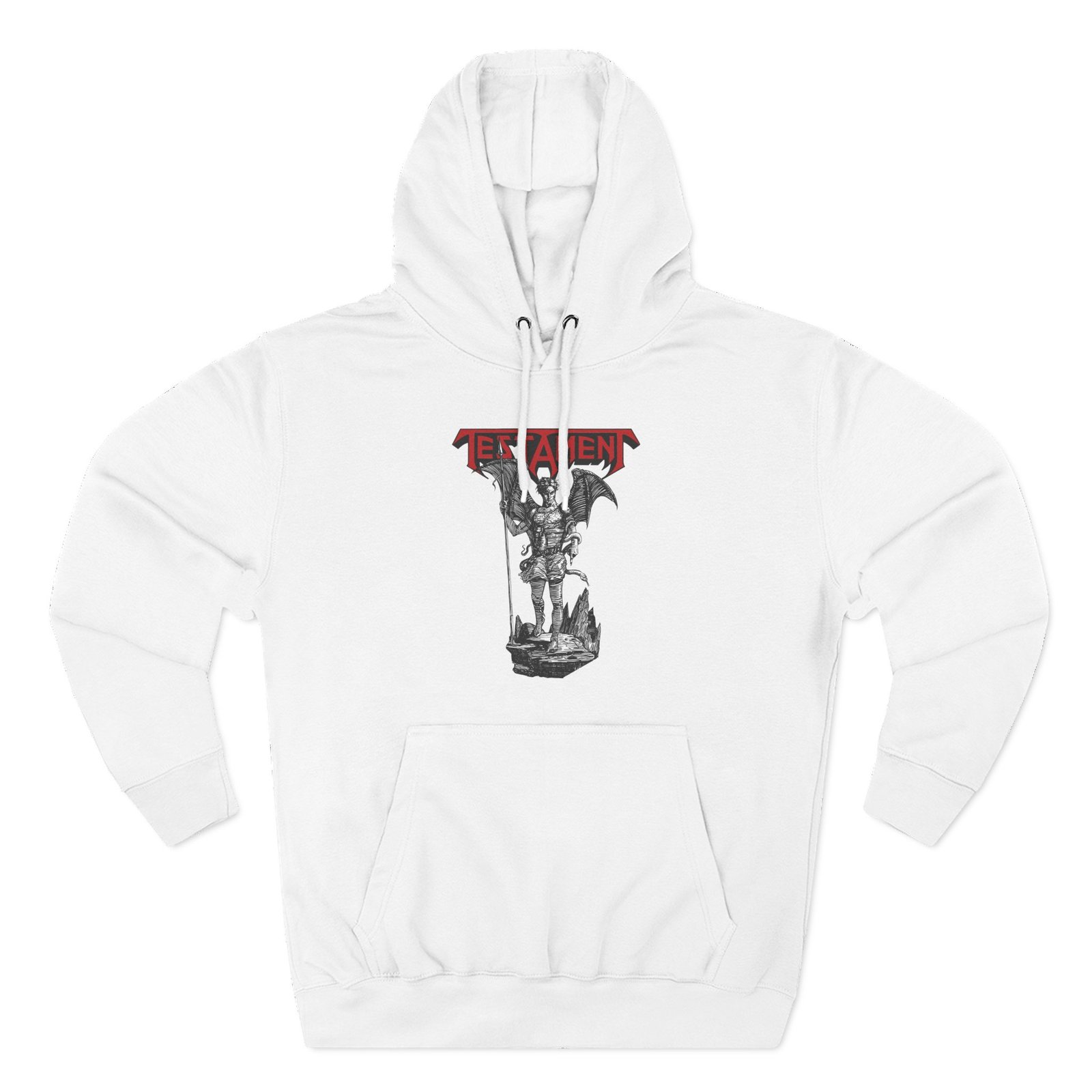 Testament Lucifer Three-Panel Fleece Hoodie