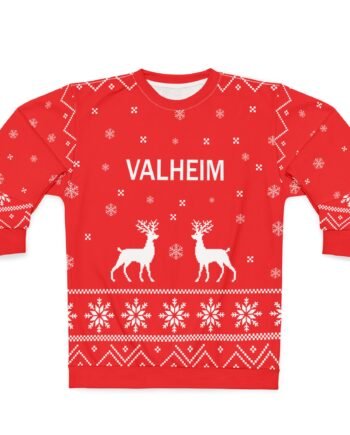 Valheim Unisex Sweatshirt (AOP)