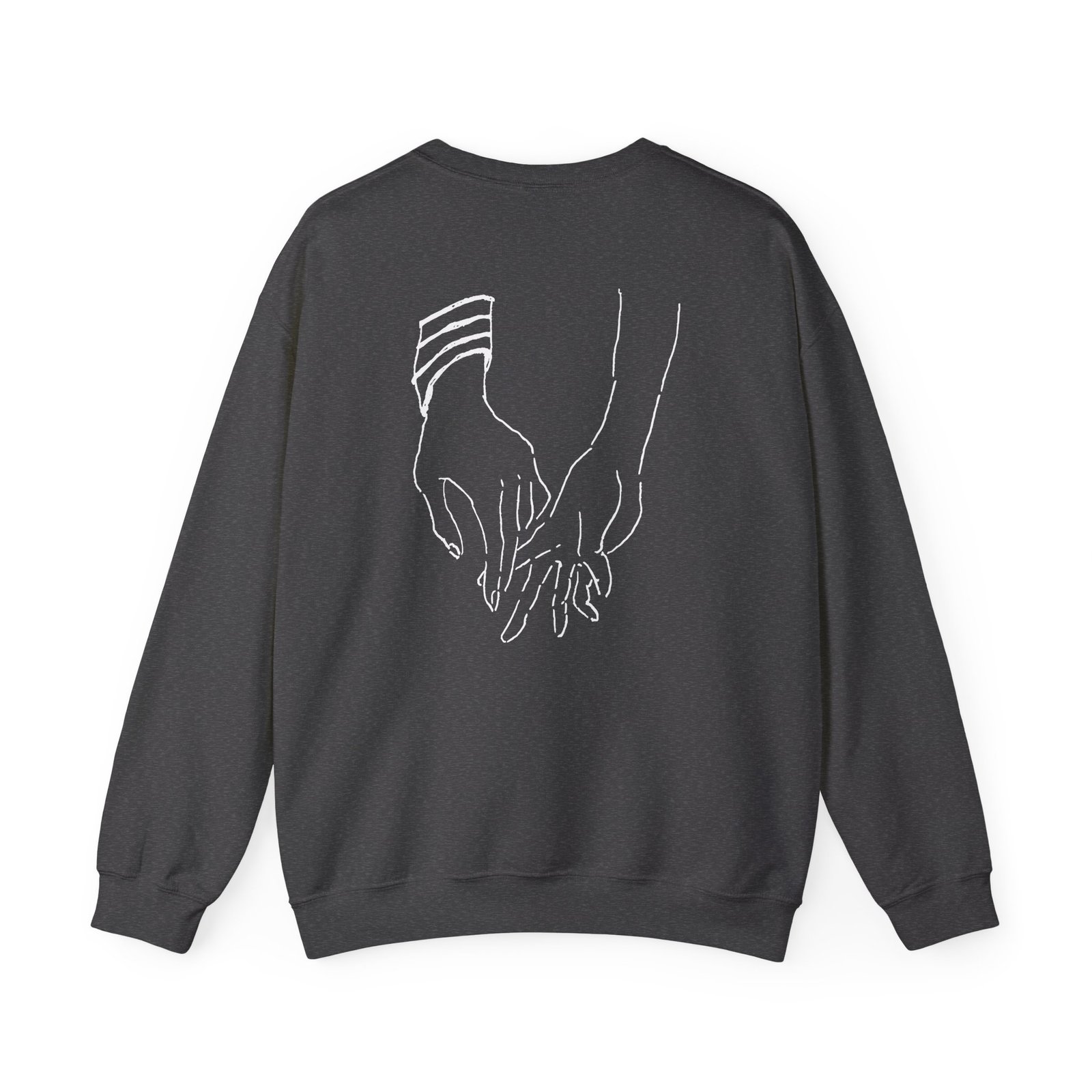 Maya Hawke Generous Heart Unisex Heavy Blend™ Crewneck Sweatshirt