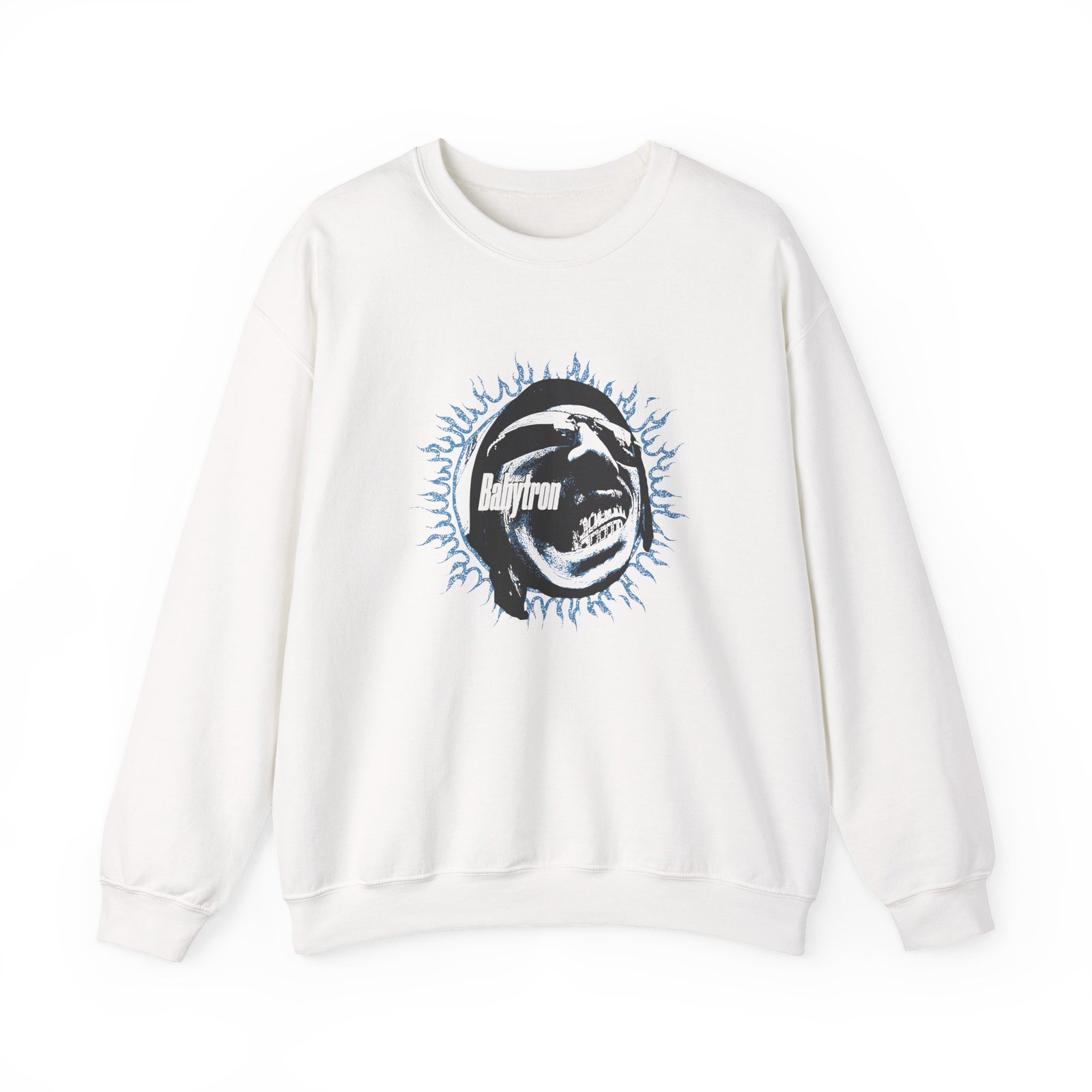 Babytron Fisheye Unisex Heavy Blend™ Crewneck Sweatshirt