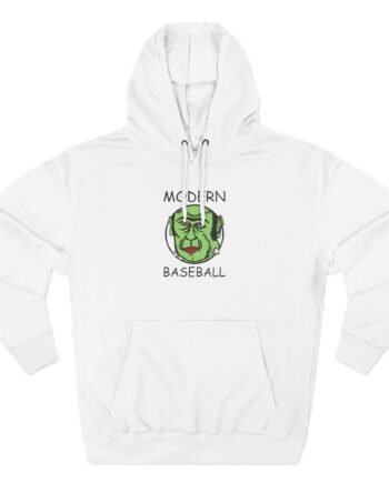 Modern Baseball Frankenstein Three-Panel Fleece Hoodie