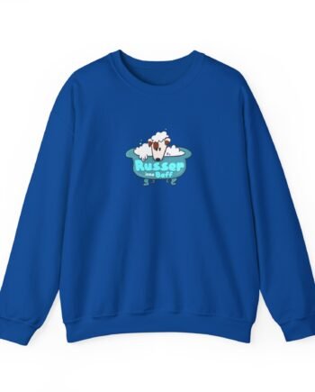 Nanalan  Russer inna Baff Unisex Heavy Blendn Crewneck Sweatshirt