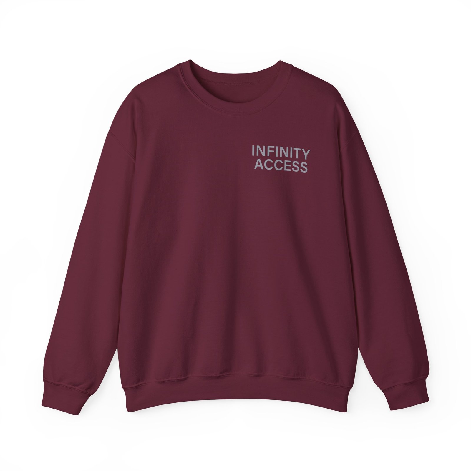 Jesse Roper Access to Infinity Unisex Heavy Blend™ Crewneck Sweatshirt