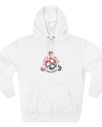 Levellers Against Racism Three-Panel Fleece Hoodie