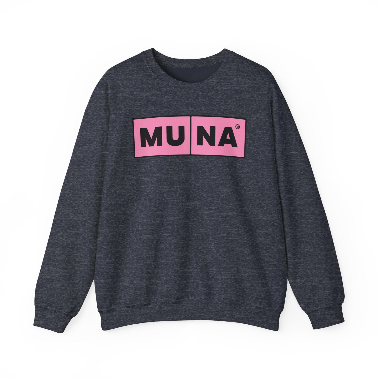 Muna Sad Soft Pop Songs Unisex Heavy Blend™ Crewneck Sweatshirt