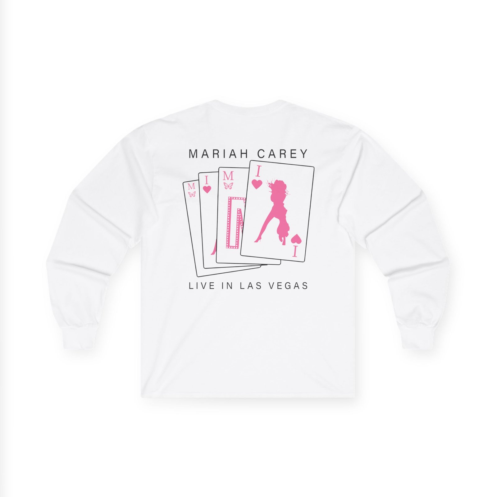 Mariah Carey Vegas Unisex Ultra Cotton Long Sleeve Tee