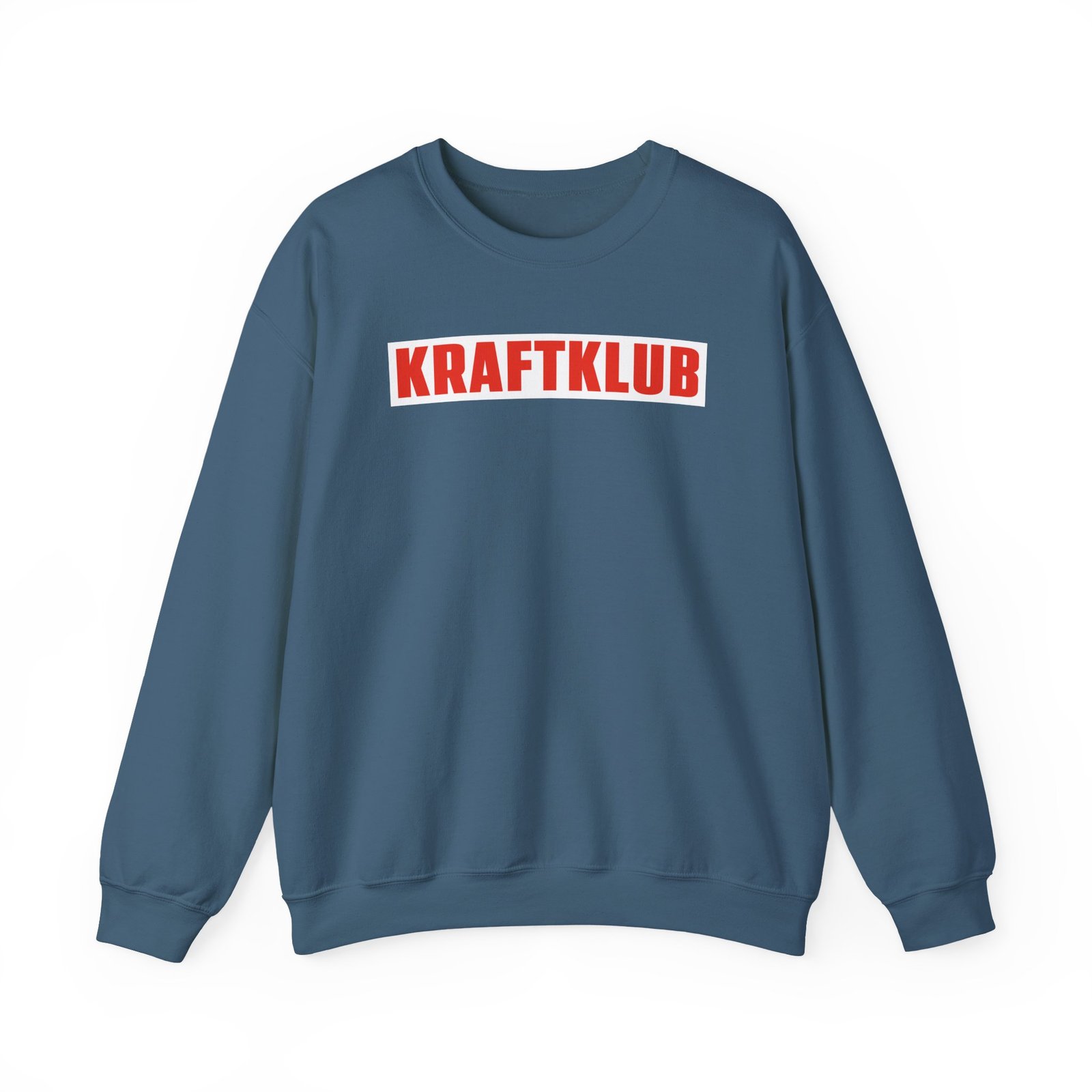 Kraftklub Logo Red Unisex Heavy Blend™ Crewneck Sweatshirt