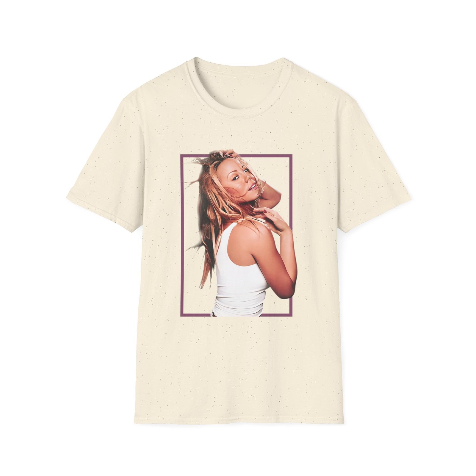 Mariah Carey Glitter Unisex Softstyle T-Shirt