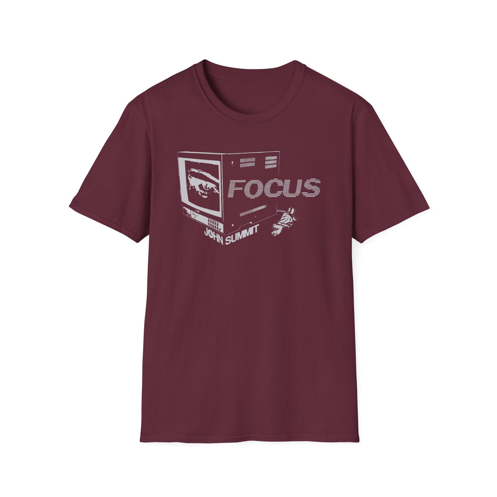 John Summit Focus Tv Unisex Softstyle T-Shirt