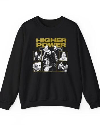 Higher Power Band Photo Unisex Heavy Blend™ Crewneck Sweatshirt