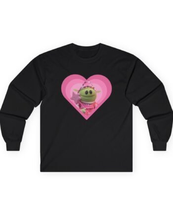 Nanalan  Princess Mona With Heart Unisex Ultra Cotton Long Sleeve Tee