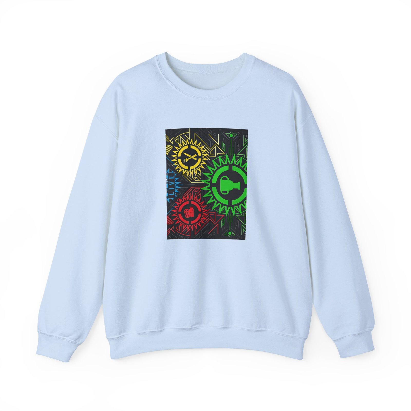 Matpat Game Theory 10th Anniversary Unisex Heavy Blend™ Crewneck Sweatshirt