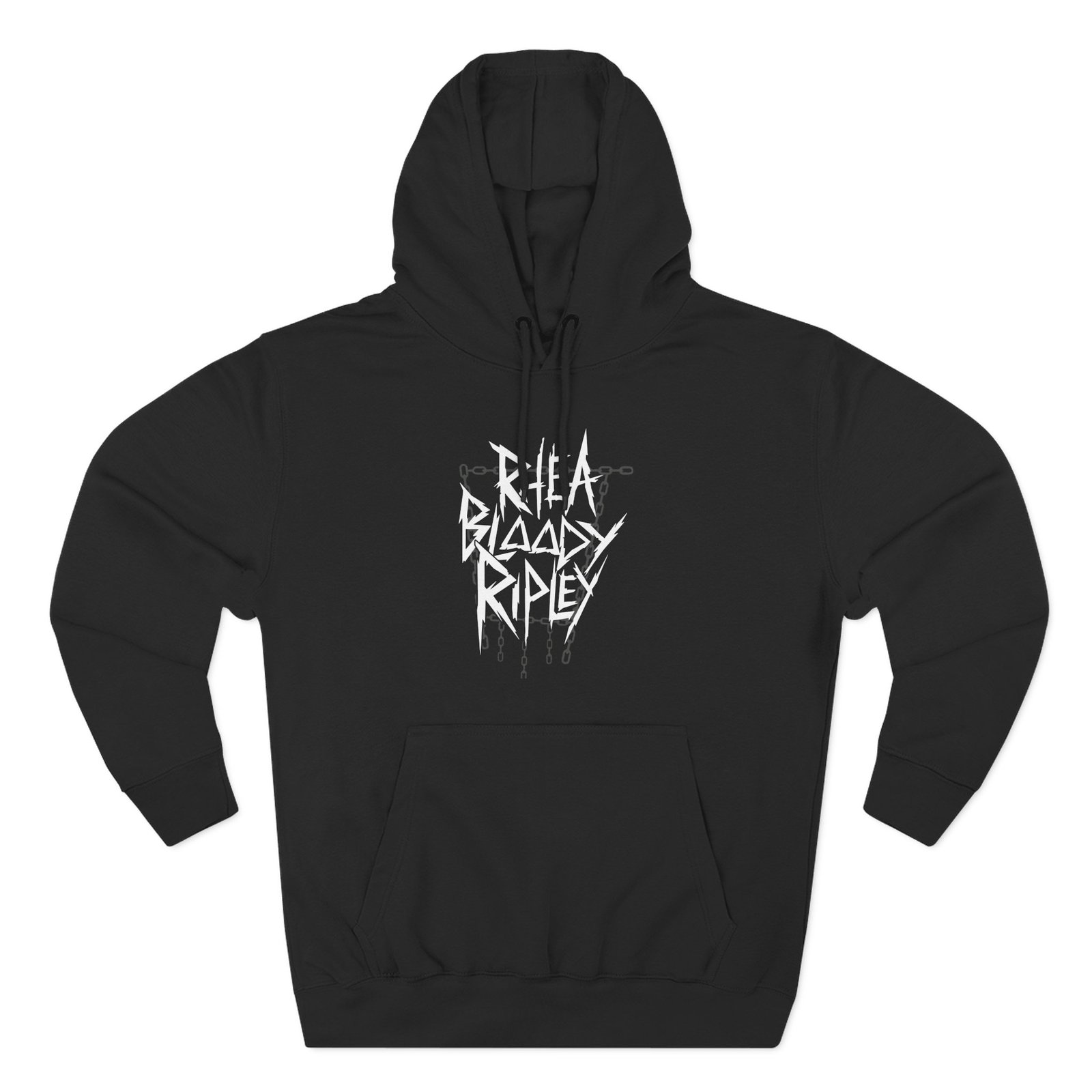 Rhea Ripley B4B Three-Panel Fleece Hoodie