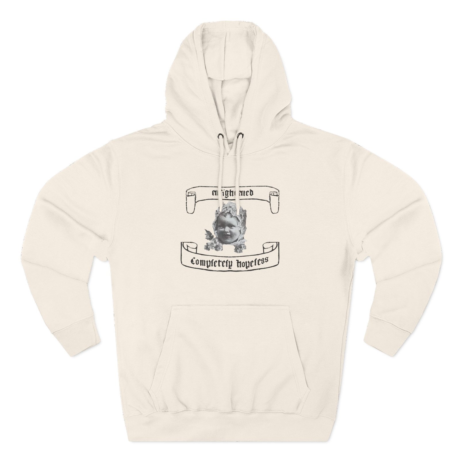 Maya Hawke Enlightened Three-Panel Fleece Hoodie