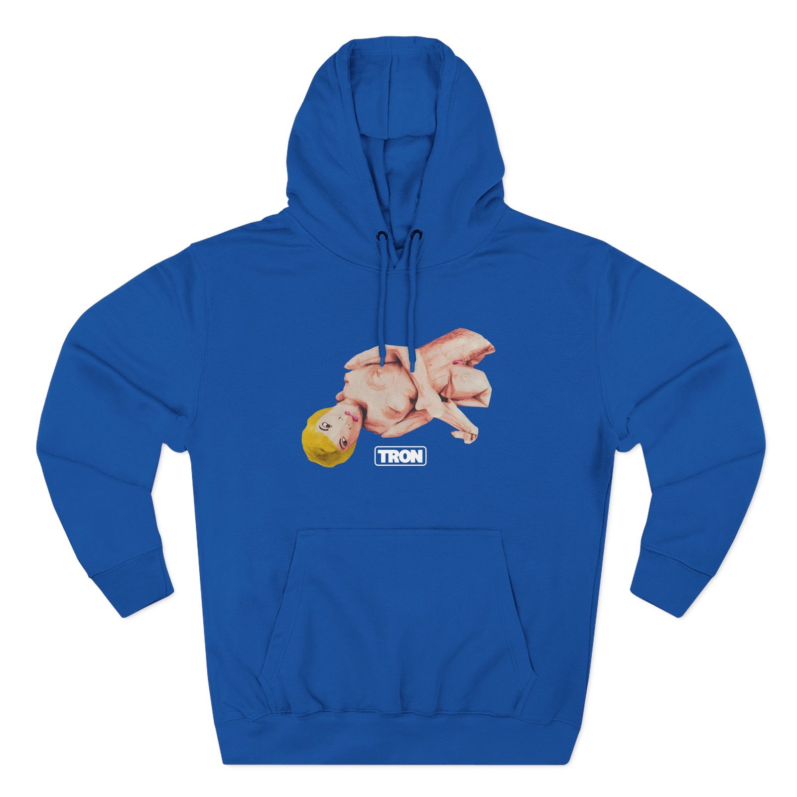 Babytron Doll Three-Panel Fleece Hoodie