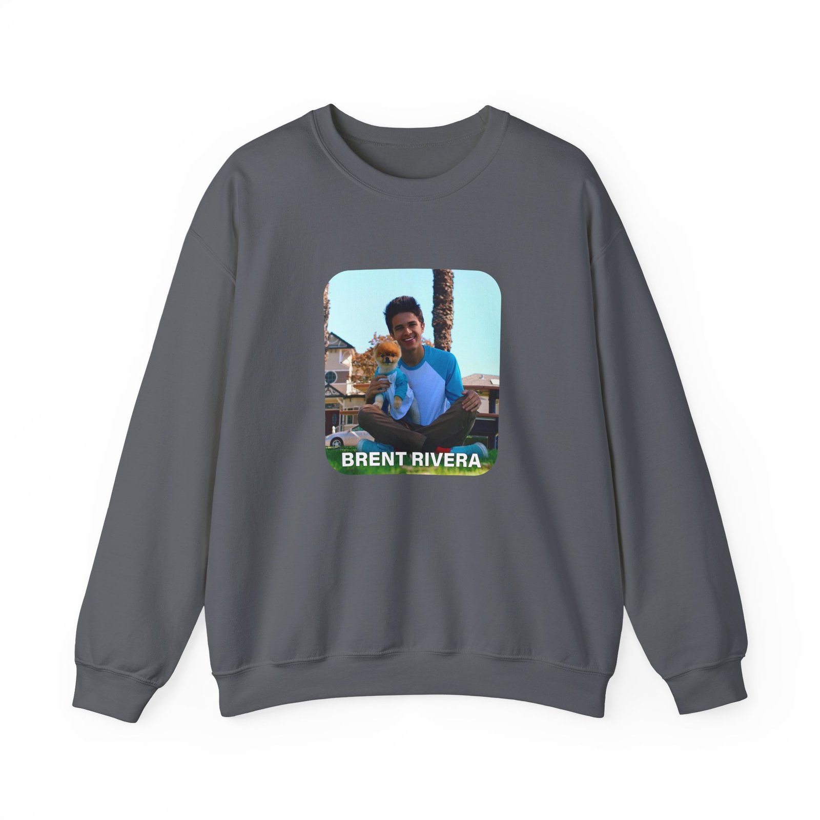 Brent Rivera Unisex Heavy Blend™ Crewneck Sweatshirt