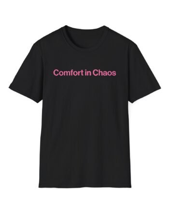 John Summit Comfort in Chaos Unisex Softstyle T-Shirt