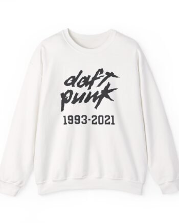 Daft Punk Unisex Heavy Blend™ Crewneck Sweatshirt