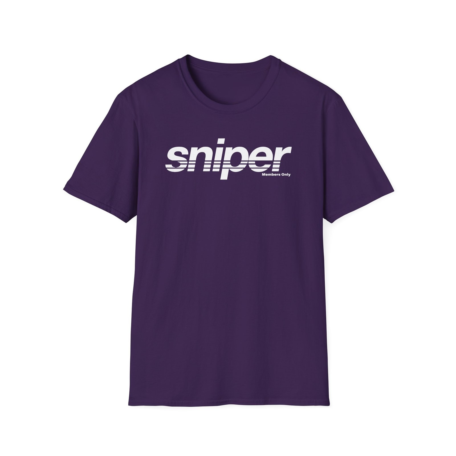 KBK Sniper Members Unisex Softstyle T-Shirt