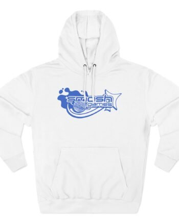 Smosh Games Logo Three-Panel Fleece Hoodie