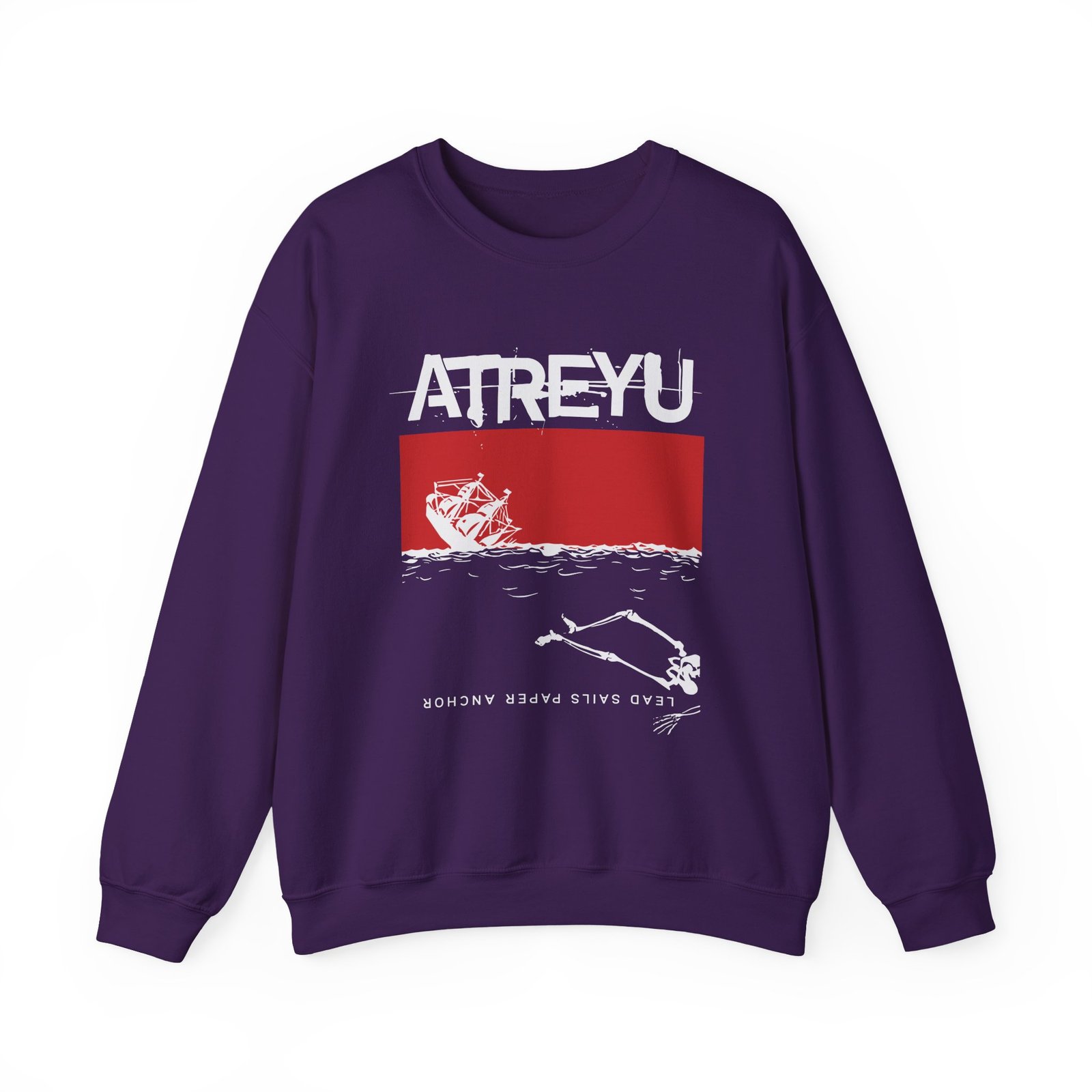 Atreyu Lead Sails and Paper Anchors Unisex Heavy Blend™ Crewneck Sweatshirt