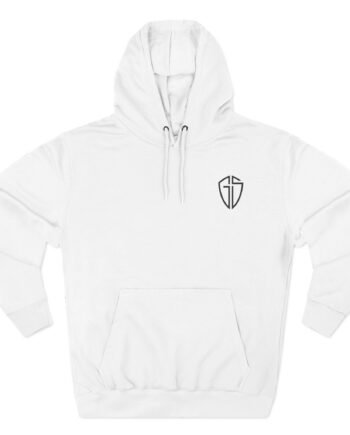 Koenigsegg Ghost Squadron Three-Panel Fleece Hoodie