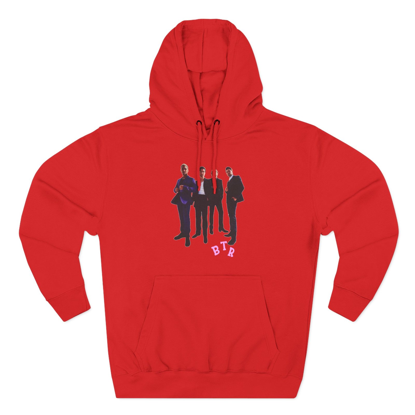 Big Time Rush Three-Panel Fleece Hoodie