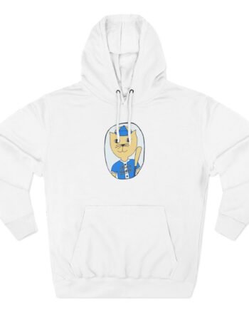 Modern Baseball Three-Panel Fleece Hoodie