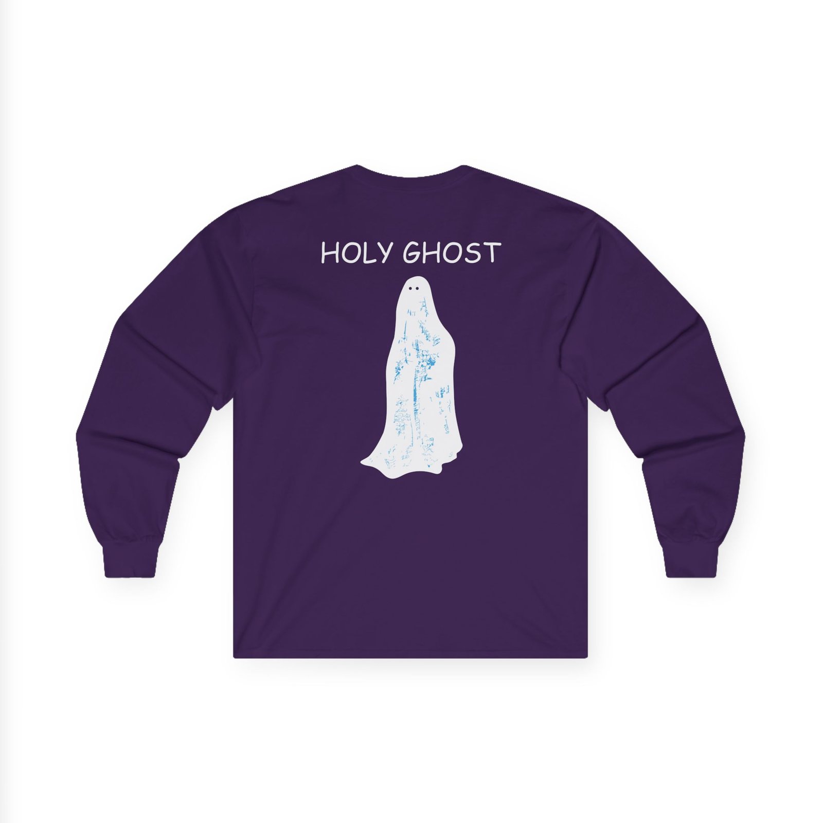 Modern Baseball Holy Ghost Unisex Ultra Cotton Long Sleeve Tee