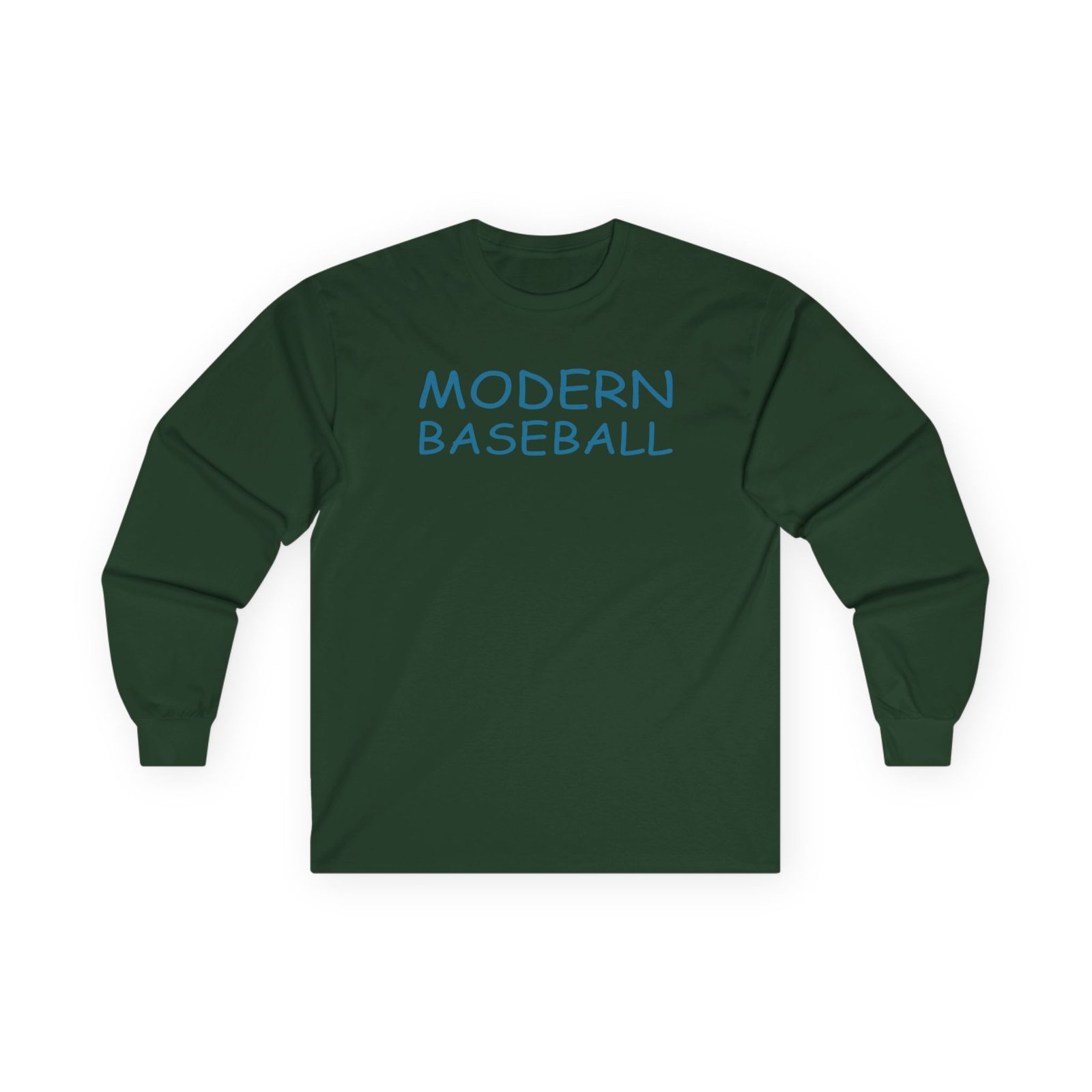 Modern Baseball Holy Ghost Unisex Ultra Cotton Long Sleeve Tee