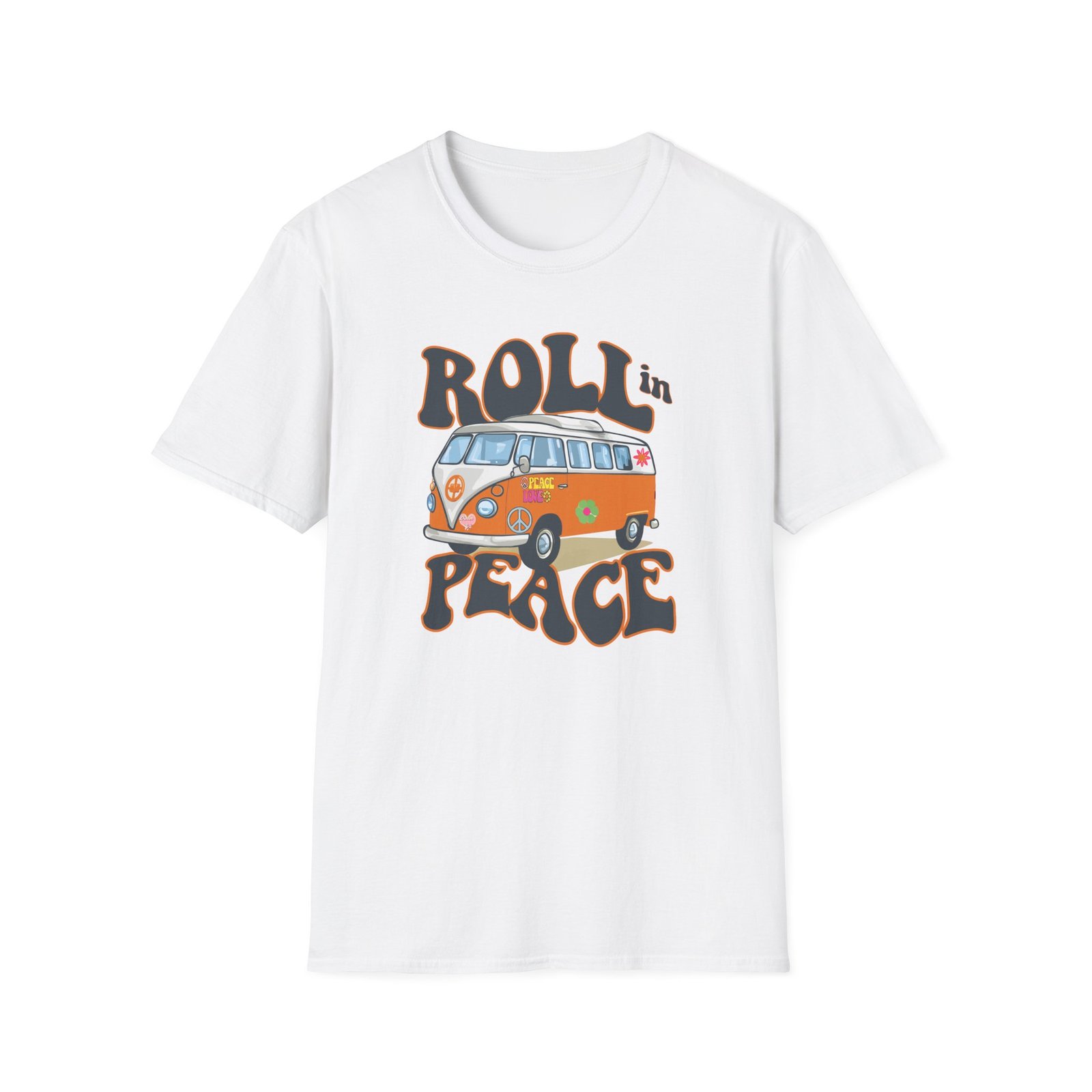 KBK Roll in Peace Unisex Softstyle T-Shirt