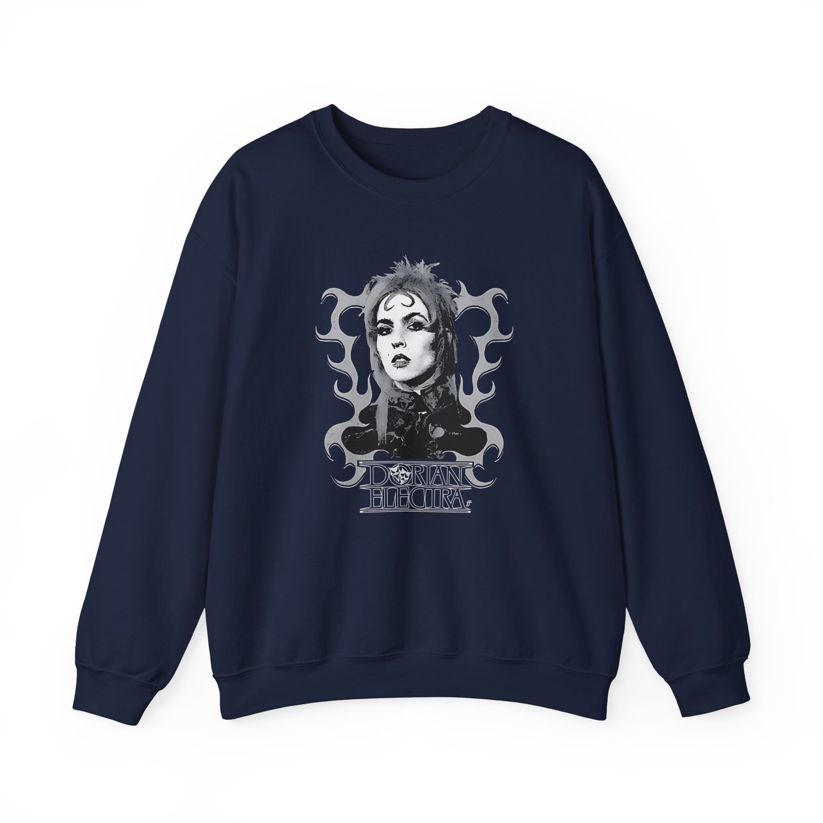 Dorian Electra Unisex Heavy Blend™ Crewneck Sweatshirt