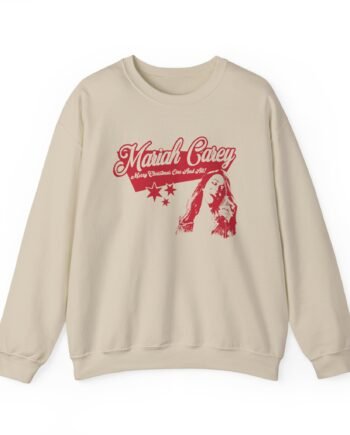 Mariah Carey Christmass Unisex Heavy Blend™ Crewneck Sweatshirt
