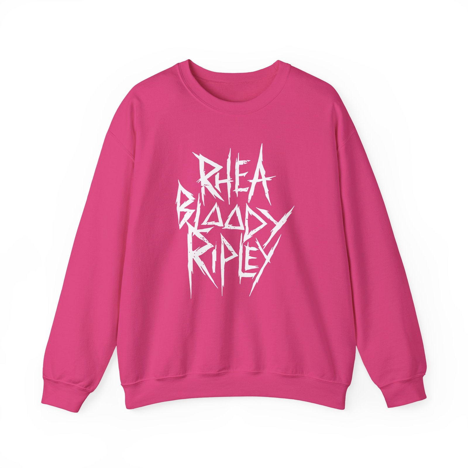 Rhea Ripley Unisex Heavy Blend™ Crewneck Sweatshirt