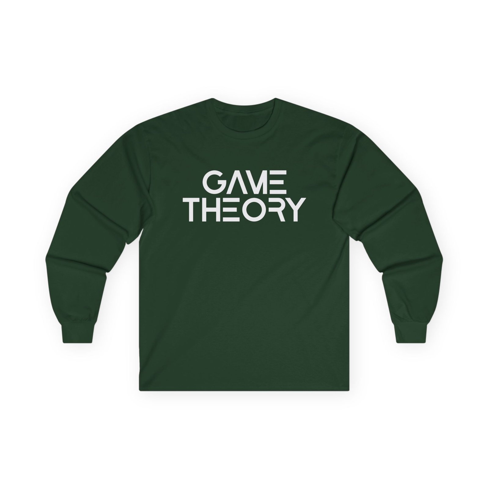 Matpat Game Theory Code Words Unisex Ultra Cotton Long Sleeve Tee