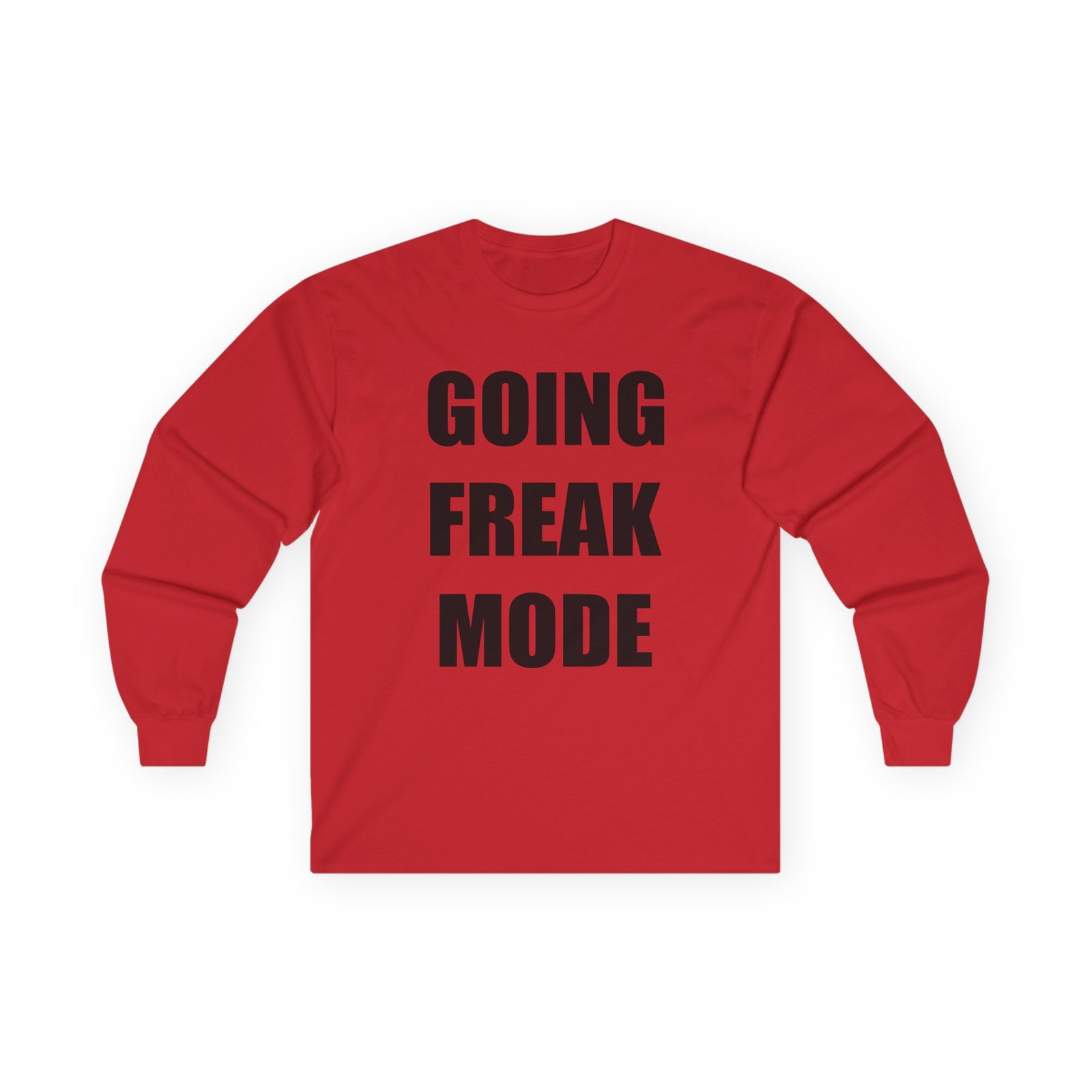 Dorian Electra Going Freak Mode Unisex Ultra Cotton Long Sleeve Tee