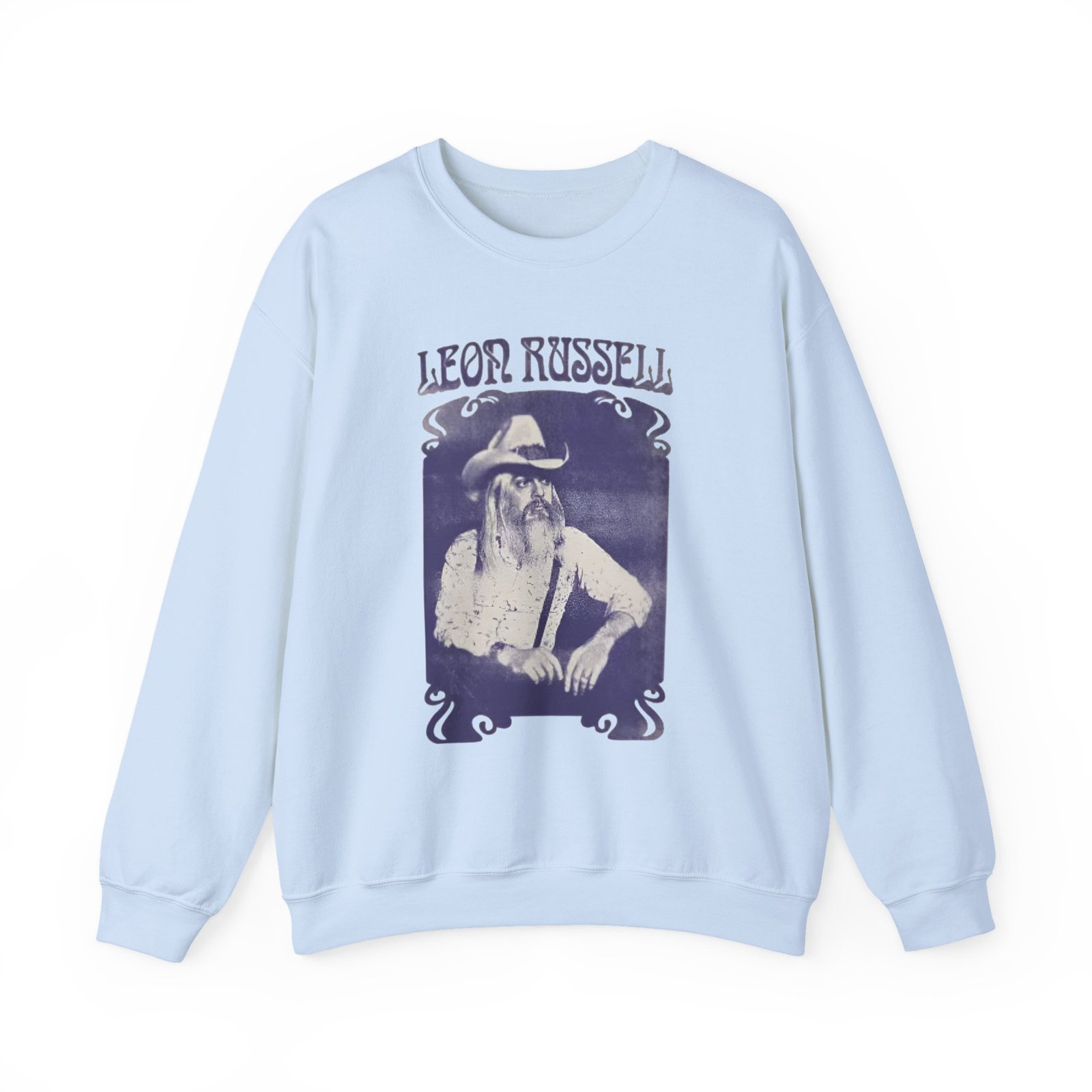 Leon Russell Unisex Heavy Blend™ Crewneck Sweatshirt