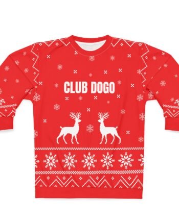 Club Dogo Unisex Sweatshirt (AOP)